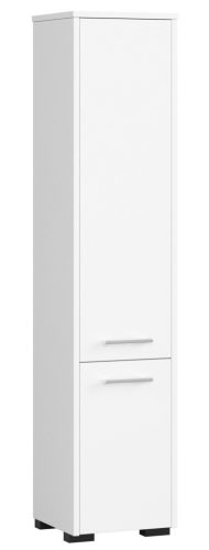 AKORD FIN Fürdőszobai Álló Szekrény 140cm Fehér