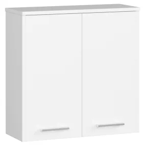 AKORD FIN Fali Fürdőszobai Szekrény 60 cm Fehér Matt