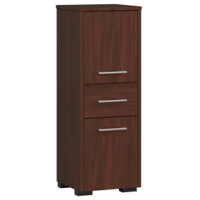 AKORD FIN Fürdőszobai Oszlopszekrény 85cm Wenge