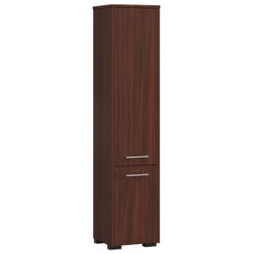 AKORD FIN Fürdőszobai Oszlopszekrény 140cm Wenge