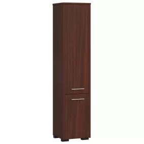 AKORD FIN Fürdőszobai Oszlopszekrény 140cm Wenge