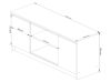 AKORD CLP TV Szekrény Artisan Tölgy Laminált 120cm