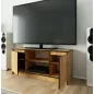 AKORD CLP TV-állvány Craft Tölgy Laminált 120
