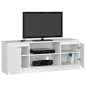AKORD K140 Modern TV Szekrény Laminált Fehér