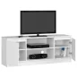 AKORD K140 Modern TV Szekrény Laminált Fehér