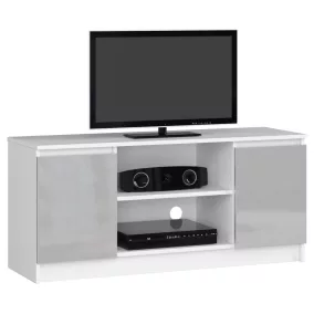 AKORD CLP 120 TV Szekrény Metál Akril Magasfényű