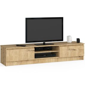 AKORD CLP K160 TV Szekrény Artisan Tölgy