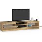 AKORD CLP K160 TV Szekrény Artisan Tölgy