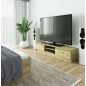 AKORD CLP K160 TV Szekrény Artisan Tölgy