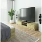AKORD CLP K160 TV Szekrény Artisan Tölgy