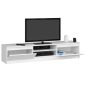AKORD CLP K160 TV-szekrény Laminált Fehér Matt