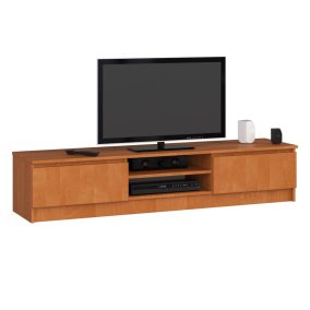 AKORD CLP 160 TV Szekrény Éger Matt