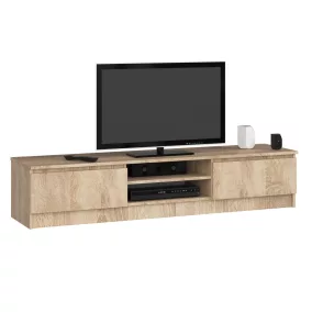 AKORD CLP 160 TV-szekrény Sonoma Tölgy