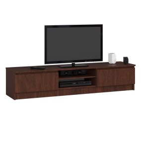 AKORD CLP TV Szekrény 160 Laminált Wenge Modern