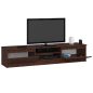 AKORD CLP TV Szekrény 160 Laminált Wenge Modern