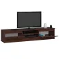 AKORD CLP TV Szekrény 160 Laminált Wenge Modern