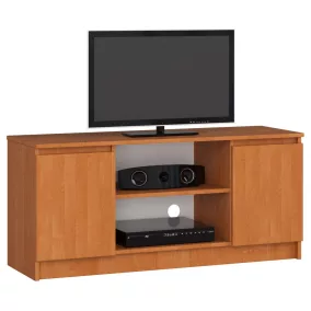 AKORD K120 TV Szekrény Éger 2 Ajtós