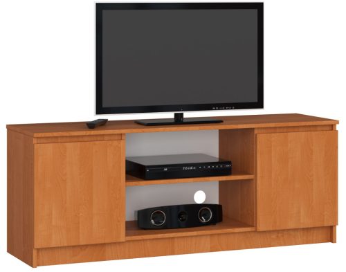 AKORD CLP 140 TV Szekrény Laminált Éger