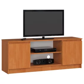 AKORD CLP 140 TV Szekrény Laminált Éger