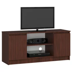 AKORD CLP TV-szekrény 120 Laminált Wenge