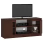 AKORD CLP TV-szekrény 120 Laminált Wenge
