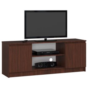 Tv Szekrény 140 cm 2a 1p Wenge