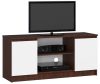 Tv Szekrény 120 cm 2a 1p Wenge / Fehér