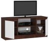 Tv Szekrény 120 cm 2a 1p Wenge / Fehér