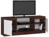 Tv Szekrény 140 cm 2a 1p Wenge / Fehér