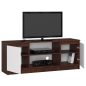Tv Szekrény 140 cm 2a 1p Wenge / Fehér