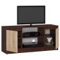 AKORD K120 TV-állvány Wenge Sonoma Tölgy Laminált