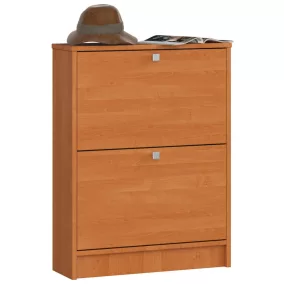   AKORD Klasszikus Billenő Cipősszekrény Laminált Éger 60cm