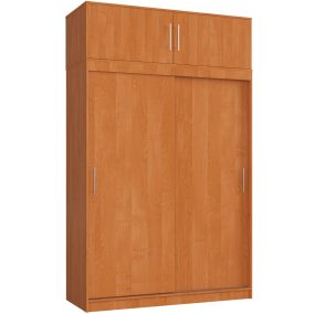 AKORD CLP Tolóajtós Rátétszekrény 150cm Éger Matt