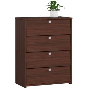   AKORD Rubin Cipőszekrény 4 Billenő Ajtóval Wenge Laminált