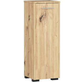 AKORD FIN S30 Fürdőszobai Álló Szekrény Artisan Tölgy