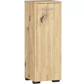 AKORD FIN S30 Fürdőszobai Álló Szekrény Artisan Tölgy