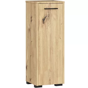 AKORD FIN S30 Fürdőszobai Álló Szekrény Artisan Tölgy