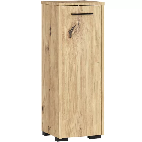AKORD FIN S30 Fürdőszobai Álló Szekrény Artisan Tölgy