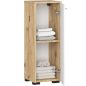   AKORD FIN S30 Fürdőszobai Álló Szekrény Artisan Tölgy-Fehér
