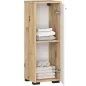   AKORD FIN S30 Fürdőszobai Álló Szekrény Artisan Tölgy-Fehér
