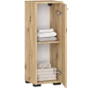 AKORD FIN S30 Fürdőszobai Álló Szekrény Artisan Tölgy