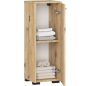 AKORD FIN S30 Fürdőszobai Álló Szekrény Artisan Tölgy