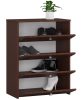 AKORD Klasszikus Billenő Ajtós Cipősszekrény Laminált Wenge 60cm