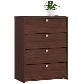   AKORD Klasszikus Billenő Ajtós Cipősszekrény Laminált Wenge 60cm