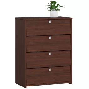   AKORD Klasszikus Billenő Ajtós Cipősszekrény Laminált Wenge 60cm