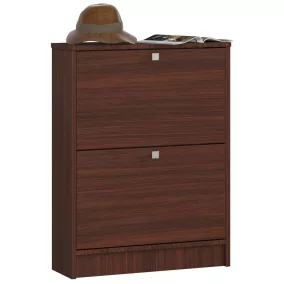   AKORD Klasszikus Billenő Cipősszekrény Laminált Wenge 60cm