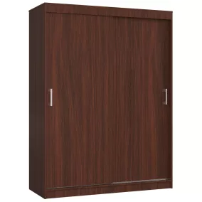 AKORD CLP Mono Tolóajtós Szekrény Wenge 150 cm