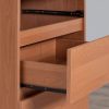 AKORD K45 Klasszikus Égerfa Komód Laminált Lappal