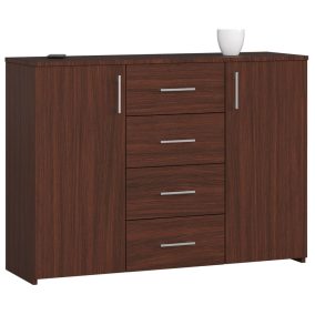 AKORD K45 Klasszikus Komód Laminált Wenge