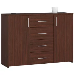 AKORD K45 Klasszikus Komód Laminált Wenge